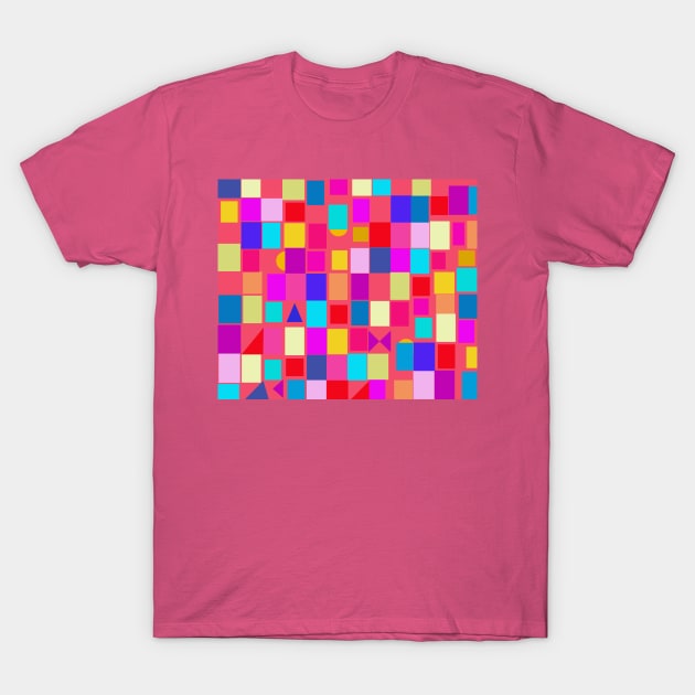 Colors art decor T-Shirt by ArtKsenia
